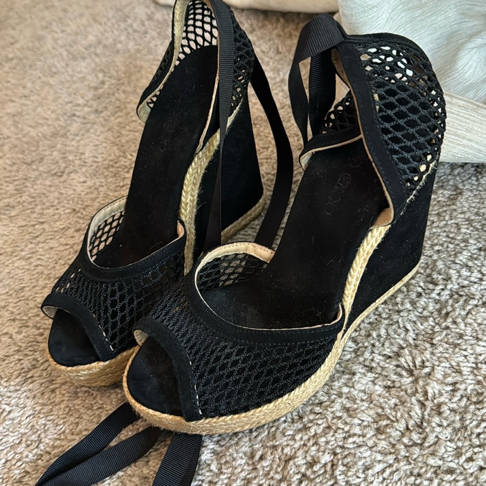 Jimmy Choo wedges